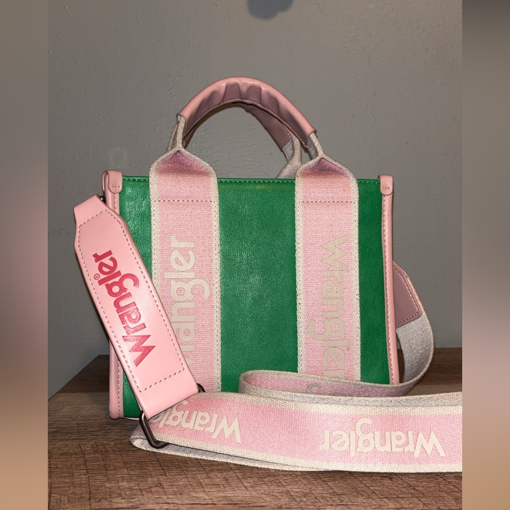 Wrangler: Montana Wst Crossbody Mini Tote🖤